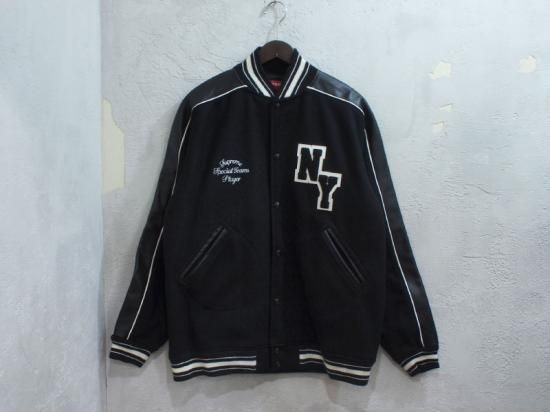 Supreme 'Baseball Jacket'ベースボールジャケット スタジャン Varsity