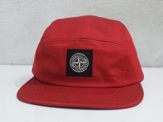 Supreme×Stone Island 'Camp Cap'キャンプキャップ ストーン