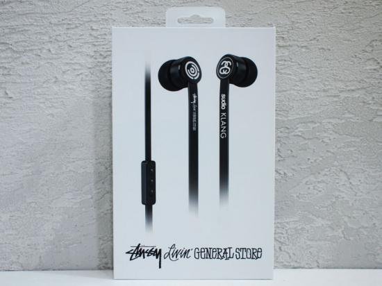 STUSSY Livin'General Store×SUDIO 'KLANG / INNER EAR