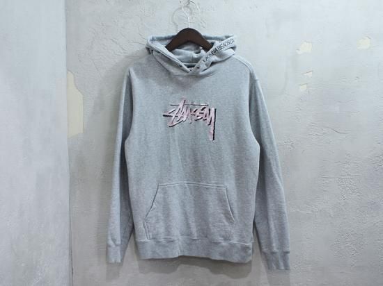 STUSSY 'Shadow Stock Rim Hoodie'パーカー プルーオーバー