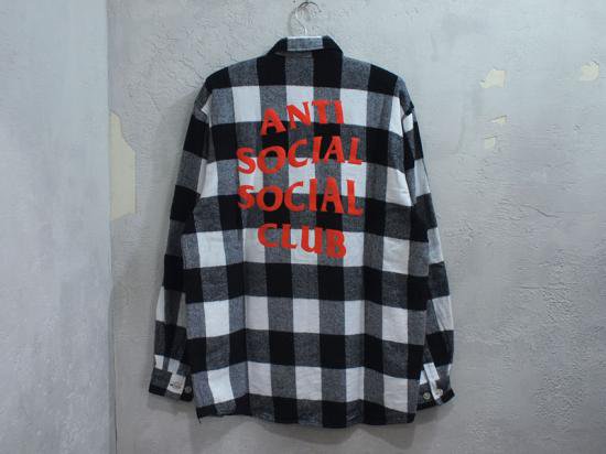 ANTI SOCIAL SOCIAL CLUB 'PARK FLANNEL SHIRT'フランネルシャツ