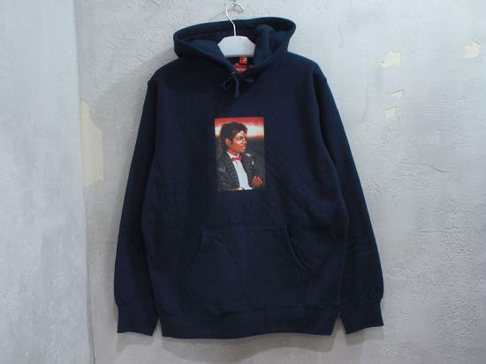 Supreme Michael Jackson パーカー M マイケルジャクソン www