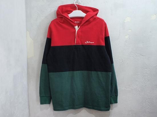 Supreme S/S Rugby XL ラガーシャツ ボックスロゴ　ラグビー S/S Rugby | Supreme 24ss