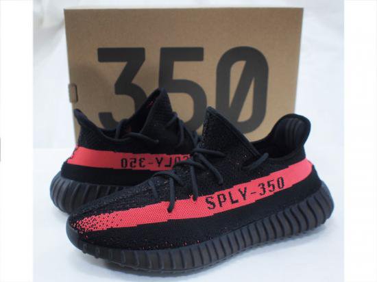 adidas YEEZY BOOST 350 V2 イージーブースト BY9612 RED 10 28 ...