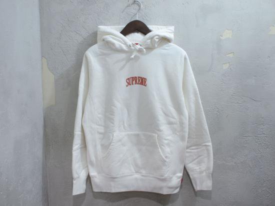 Supreme 'Glitter Arc Hooded Sweatshirt'パーカー プルオーバー