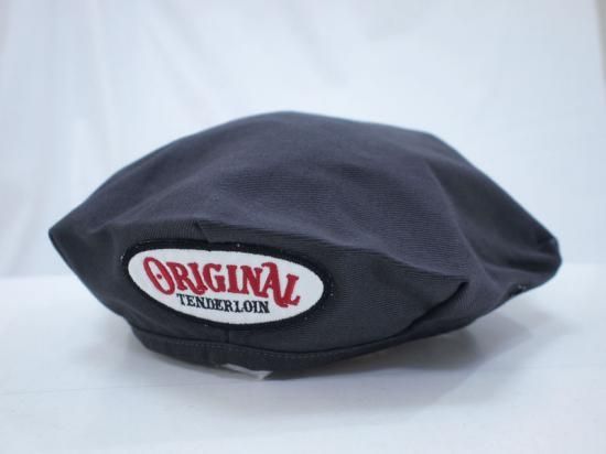 TENDERLOIN 'T-G.S HAT'ベレー帽 ハット テンダーロイン L グレー