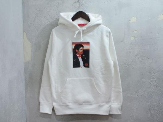 Supreme 'Michael Jackson Hooded Sweatshirt'パーカー プル ...