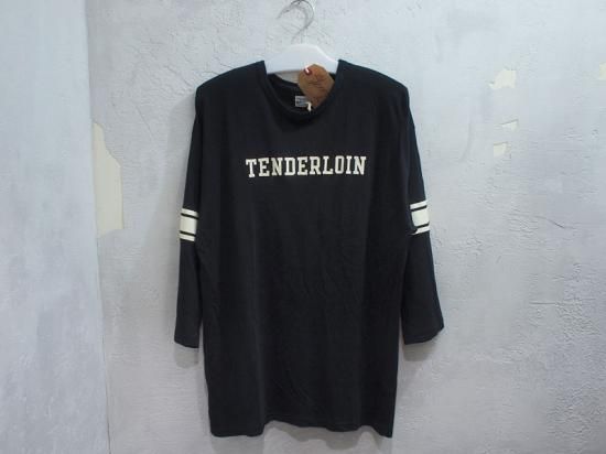 TENDERLOIN - TENDERLOIN テンダーロイン MOSS STITCH NFL 加工