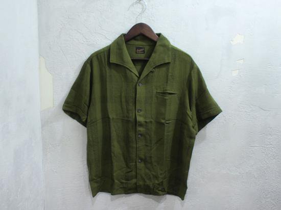 TENDERLOIN T-RAYON PLAID SHT M レーヨン プレイド身幅56 - シャツ