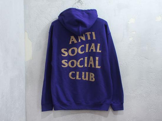 ANTI SOCIAL SOCIAL CLUB アジア限定 'HOODY'パーカー プルオーバー M