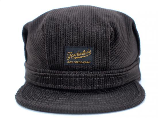 TENDERLOIN 'T-OCTAGON PIQUE'ワークキャップ CAP ピケ L