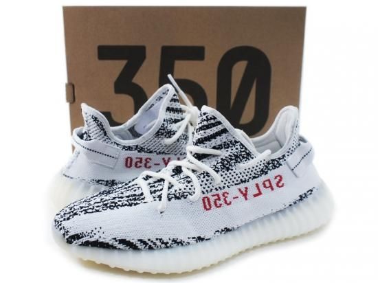 adidas YEEZY BOOST 350 V2 イージーブースト ZEBRA CP9654 ゼブラ 10