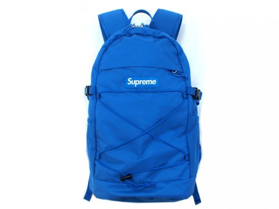 Supreme 'Backpack'バックパック リュック SS ロイヤル ブルー 青