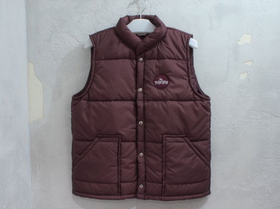 TENDERLOIN 本店限定'T-NRA VEST'ナイロンベスト 中綿