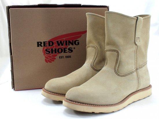 RED WING 'PECOS BOOTS / 8168'ペコスブーツ スエード