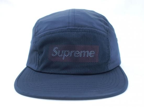 Supreme 'Front Panel Mesh Camp Cap'キャンプキャップ フロント