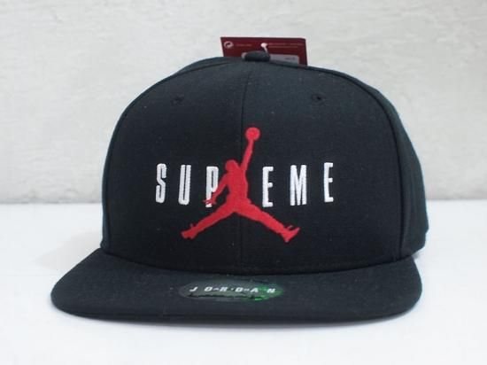 Supreme×Jordan '6 Panel Cap'キャップ ジョーダン 6パネル