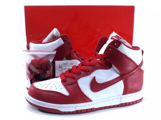 NIKE DUNK RETRO QS ダンク レトロ UNIVERSITY RED ユニバー