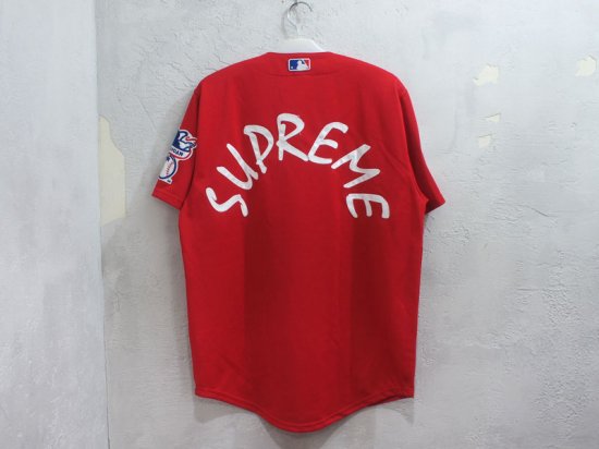 Supreme×New York Yankees×Majestic 'Baseball Jersey'ベース