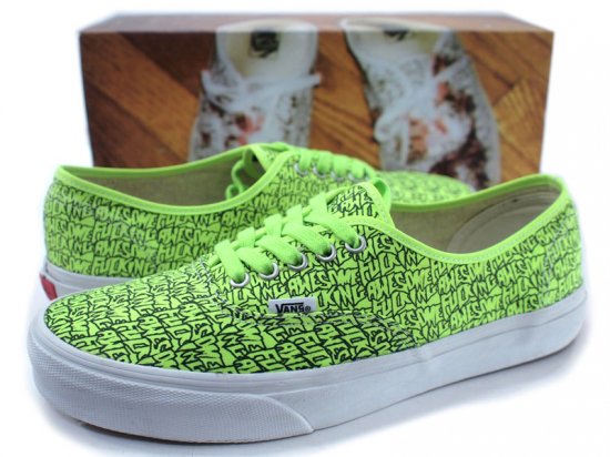 Fucking Awesome×VANS SYNDICATE 'Authentic 