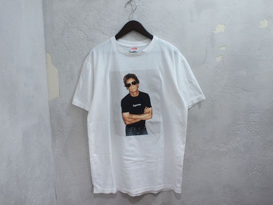 Supreme 'Lou Reed Tee'Tシャツ ルーリード 白 ホワイト L Velvet