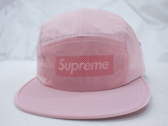 Supreme 'Front Panel Mesh Camp Cap'キャンプキャップ フロントパネル