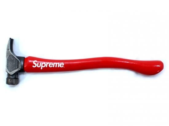 Supreme MSR Camp Hammer Red ハンマー ペグ-