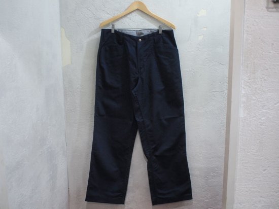 TENDERLOIN 'T-BDP T/C LONG' ワークパンツ M 紺 ネイビー NAVY