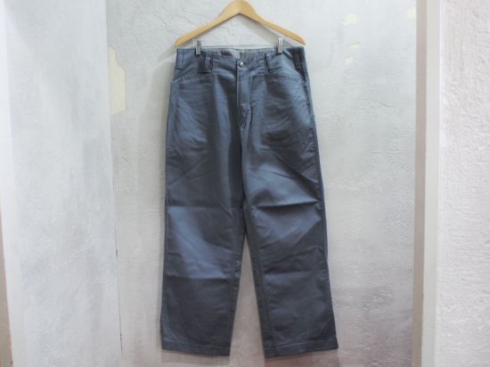 TENDERLOIN 'T-BDP T/C LONG' ワークパンツ M ライトグレー 灰 GRAY