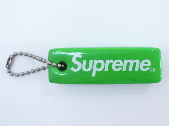 Supreme 'Puffy Keychain'キーチェーン キーホルダー Box Logo Key ...