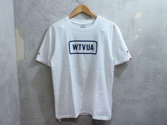 WTAPS 'WTVUA TEE'Tシャツ ダブルタップス 15SS ホワイト 白 M