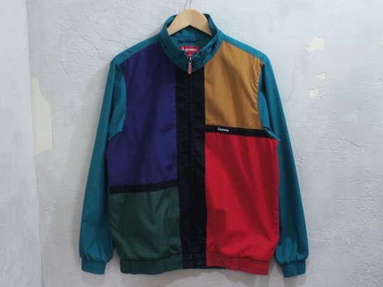 Supreme 'Color Blocked Track Jacket'トラックジャケット カラー