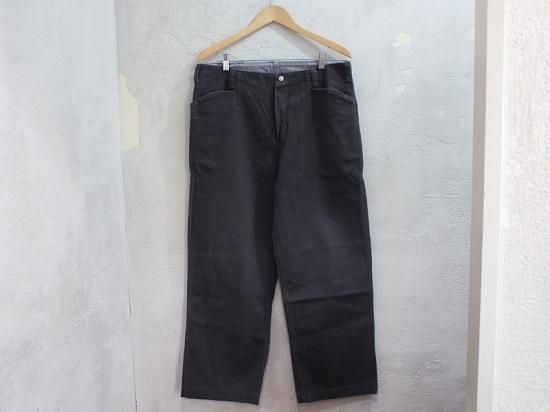 TENDERLOIN BDPワークパンツ チャコール TENDERLOIN 'T-BDP PIQUE'ピケ ワークパンツ M チャコールグレー 灰
