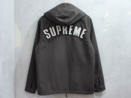 Supreme 'Stadium Jacket'スタジアムジャケット Coaches ボア ファー