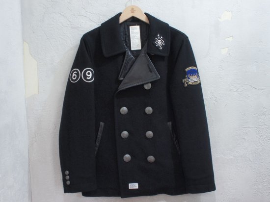 WTAPS 'BLACKWATCH / COAT MELTON'ブラックウォッチ メルトン Pコート