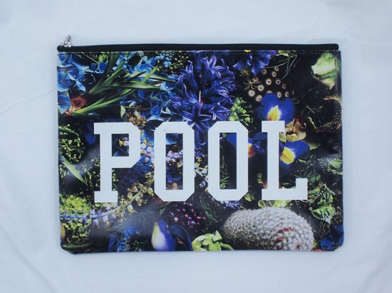 the POOL aoyama×AMKK 'POOL CLUTCH BAG'クラッチバック プール 青山