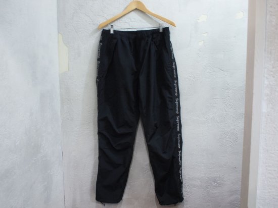 Supreme 'Taped Seam Pant'テープドシームパンツ サイドライン