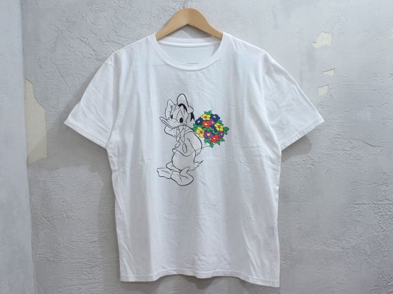 the POOL aoyama×Disney 'DONALD TEE'Tシャツ ドナルド ディズニー