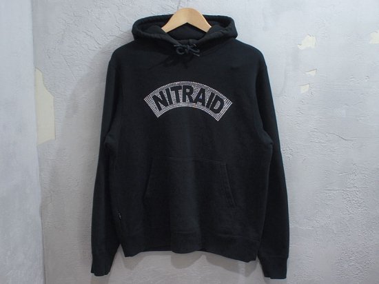 nitraid 'ARCH LOGO HOODIE'パーカー プルオーバー フーディー