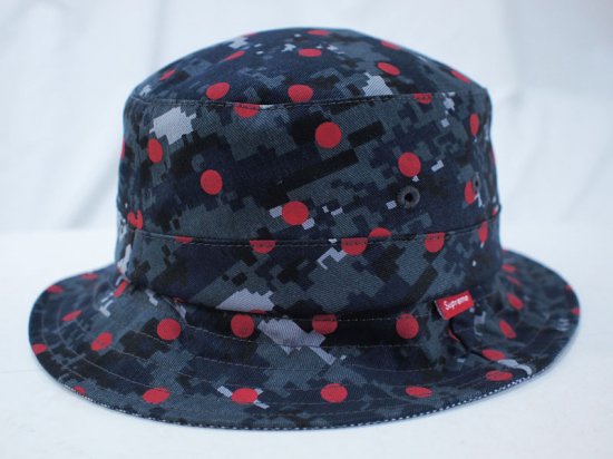 Supreme×COMME des GARCONS SHIRT 'Crusher Hat