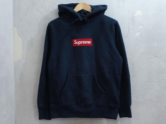 Supreme 'Box Logo Hooded Sweatshirt'ボックスロゴ パーカー プル