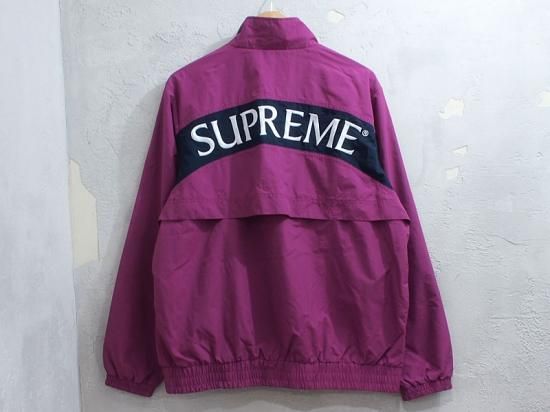 Supreme 'Arc Track Jacket'トラックジャケット アーチロゴ L