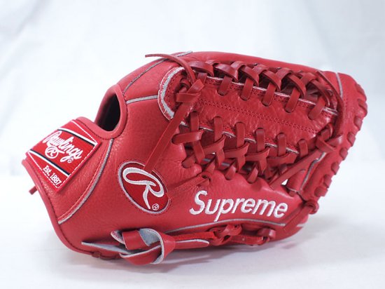 Supreme×Rawlings 'Baseball Glove'ベースボール グローブ 左手用 