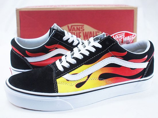 VANS OLD SKOOL FLAME オールドスクール フレイム ファイヤー