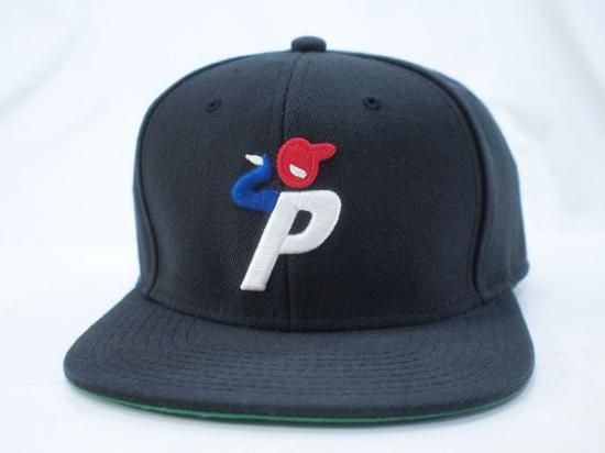 Palace Bunning Man 6-Panel Black/White/Blue/Red - FW17 - US
