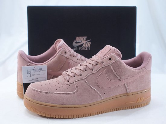 NIKE AIR FORCE 1 '07 LV8 SUEDE エアフォース1 スエード PARTICLE ...