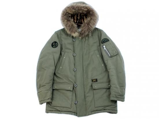 WTAPS ダブルタップス N-3B JACKET COTTON OX