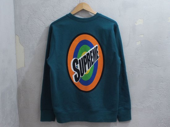 Supreme 'Spin Crewneck'クルーネック スウェット スピン