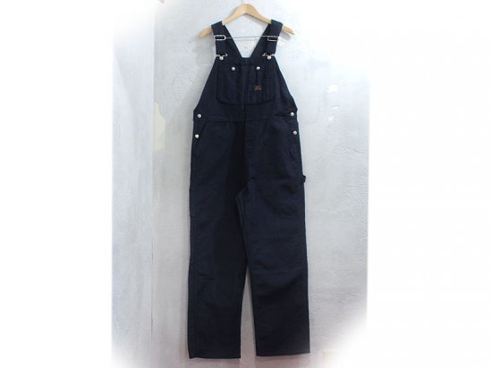 TENDERLOIN 'OVERALLS C'オーバーオール ピケ ネイビー 紺 S