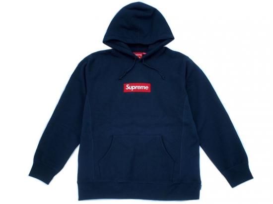 Supreme 'Box Logo Hooded Sweatshirt'パーカー ボックスロゴ プル ...